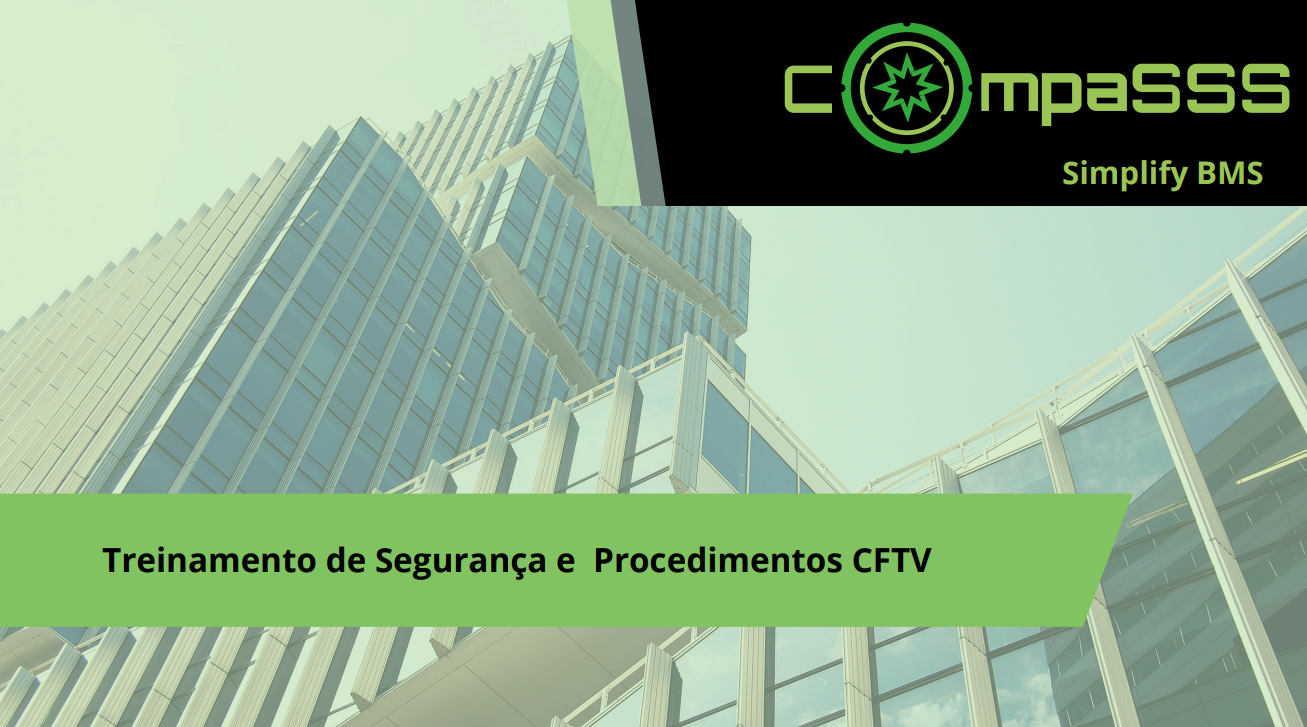 Apresentação de Segurança e Procedimentos CFTV