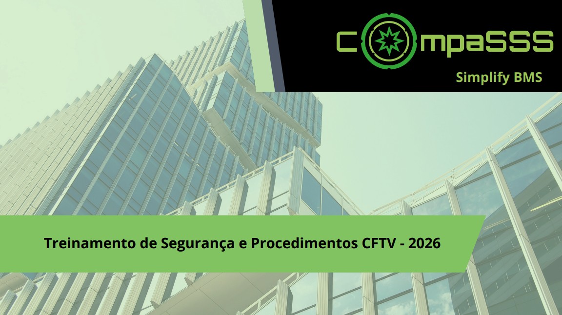Treinamento de Segurança e Procedimentos CFTV – 2026 – Novo